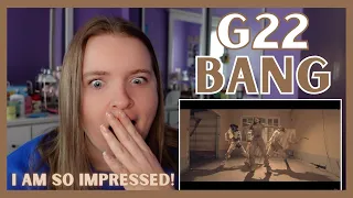 G22 'BANG!' Official MV REACTION