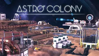 ASTRO COLONY  - Official Gameplay Demo  2022