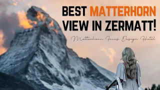 Zermatt Switzerland: The Most Beautiful View of the Matterhorn!