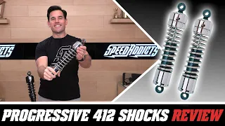 Progressive 412 Shocks Review at SpeedAddicts.com