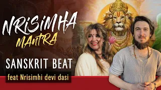 NRISIMHA mantra - SANSKRIT BEAT feat Nrisimhi devi dasi