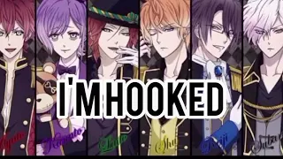 Nightcore-Switching vocal (hooked) Diabolik lovers amv