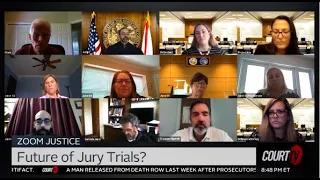 Zoom Justice: Will the Future Include Zoom Jury Trials? | Court TV