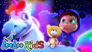 Twinkle Twinkle Little Star + Rain Rain Go Away and more Kids Songs and Nursery Rhymes - LooLoo Kids