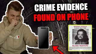 MOST TERRIFYING RANDONAUTICA EXPERIENCE - FOUND APPLE iPHONE WITH CRIME EVIDENCE (MISSING?)