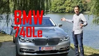 BMW 740 Le - Elon Musk doarme liniștit încă cinci ani- Cavaleria.ro