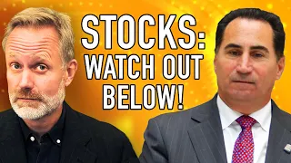 Michael Pento: "Look Out Below!" - Stocks So Overvalued Phase 2 Of Bear Market To Hit Soon