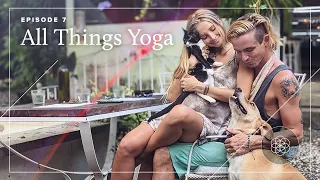 All Things Yoga | Pregnancy, Healing, & Coping With Pandemic Hysteria ☮ Boho Frequency Ep.7