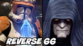 Palpatine will EXECUTE REVERSE Order 66 To WIPE Out CLONES - Star Wars Theory