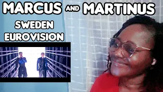 MARCUS AND MARTINUS_ UNFORGETTABLE _  Sweden Eurovision 2024 / REACTION