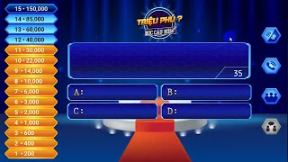 Gameshow Ai là triệu phú ngày 30/4/2024