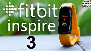 NEW FITBIT INSPIRE 3 (Best Fitness Band of 2022?)