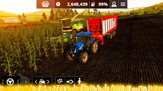 Farming simulator 20 gameplay corn 🌽 farming//fs20//