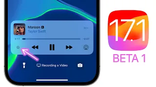 iOS 17.1 Beta 1 Released - What's New?