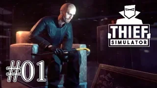 主にキッチン用品を盗む泥棒はじめました！ #01 ～ Thief Simulator