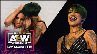 Ruby Soho Returns to Pick Up Where She Left Off | AEW Dynamite, 11/30/22