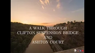 Bristol - A walk through Clifton suspension Bridge and onto Ashton Court | 2018 |