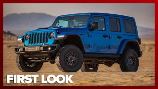 2021 Jeep Wrangler Rubicon 392: NOT a Hellcat, but we'll take it!