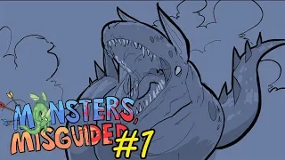 The Tarrasque - Monsters, Misguided #1