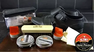 Kiwi Select Shoe Care Kit Review | Keep Your Shoes Looking Like New!