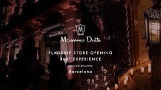 Massimo Dutti | Paseo de Gracia 96 Opening Event 360 Experience