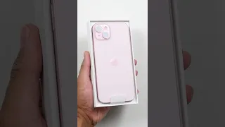 iPhone 15 Plus Pink ASMR Unboxing