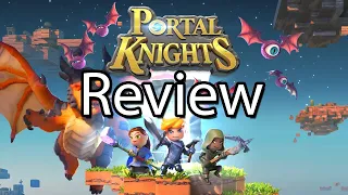 Portal Knights Xbox One X Gameplay Review [Minecraft RPG]