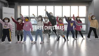 Ariana Grande - Last Christmas / choreography - Seon Mi / 뮤즈댄스스튜디오