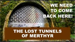 The Lost Tunnels of Merthyr Vlog