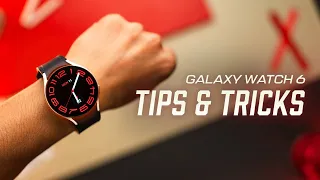 7 Tips & Tricks for Galaxy Watch 6 - Try These NOW!