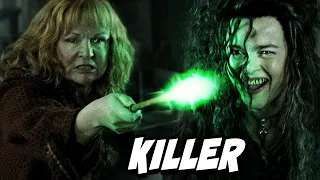 How Did Molly Weasley KILL Bellatrix? What Spell? - Harry Potter Theory