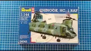 Review: Revell's 1/144th Chinook HC.1 (RAF)
