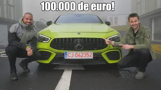 Și-a vândut APARTAMENTUL ca să își cumpere MERCEDES GT !