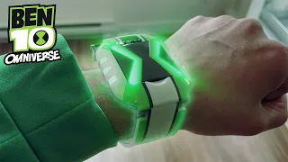 Ben 10 gets the new Omnitrix | REAL LIFE