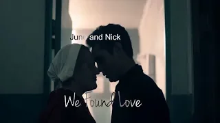 June and Nick - We Found Love - The Handmaid's Tale