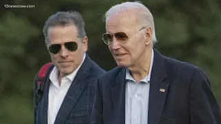 Hunter Biden indicted on federal firearms charges