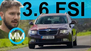 Škoda Superb 3.6 FSI | TOHLE BYLO DOBRÝ! CZ/SK