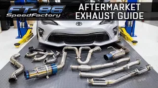 Aftermarket Exhausts | Everything you need to know [FRS/BRZ/86]