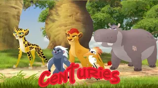 The Lion Guard 3 Clip - |Centuries| {RUS} Cover