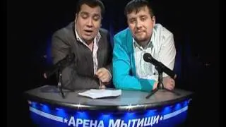 Комментёры Атлант — ХК МВД 1 период