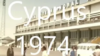 #Nicosia #Cyprus (July 1974) - Spanish Television #Documentary