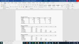 Export Stata Results into Word Made easy with asdoc