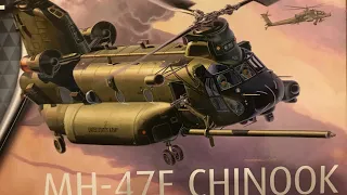 MH-47E chinook video 3