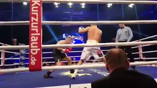 Haxhi Robin Krasniqi vs Bartlomiej Grafka