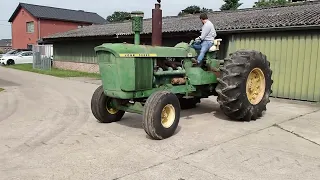 John Deere 5010 @ HappyOldIron Antique tractors in Belgium