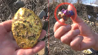 A Fist-Sized Nugget of GOLD Was Found by Accident (Precious Stones)