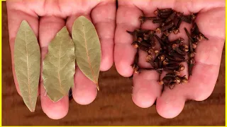 Mix Bay Leaf With Cloves And You Will Thank Me For The Recipe !