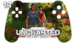 UNCHARTED: The Lost Legacy #14︱Let's Play [PS4|Deutsch] ☆ Verdammte Axt