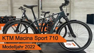 KTM Macina Sport 710 - Modelljahr 2022