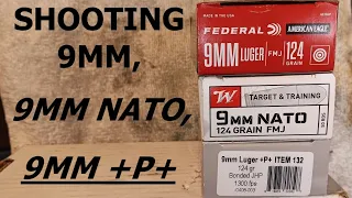 Shooting Underwood 9mm +P+ and 9mm NATO